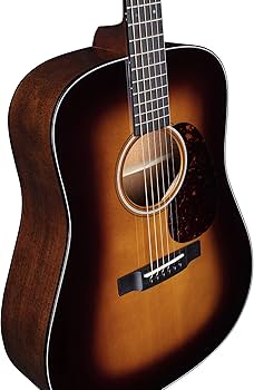 Amazon | Martin マーティン D-18 Sunburst アコースティックギター
